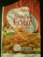 Mängden socker i Frites au four, Surgelé