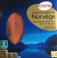 Mängden socker i Saumon fumé