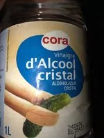 Mängden socker i Vinaigre d'alcool blanc