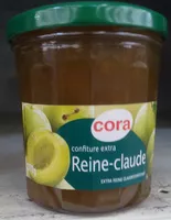 Mängden socker i Confiture extra Reine-claude
