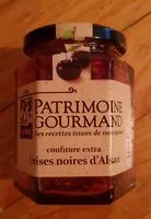 Mängden socker i Confiture extra - Cerises noires d'Alsace