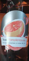 Mängden socker i Rosé Pamplemousse