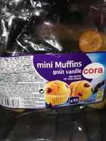 Mängden socker i Mini Muffins goût vanille