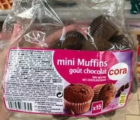 Mängden socker i Mini Muffins goût Chocolat