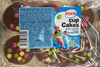 Mängden socker i Cup Cakes goût vanille