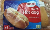 Mängden socker i Pains Hot Dog (x 4)