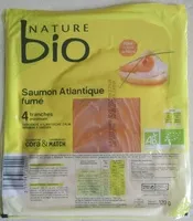 Mängden socker i Saumon Atlantique bio