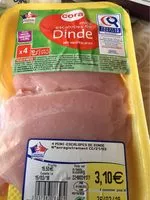 Mängden socker i Escalope de Dinde