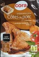 Mängden socker i Préparation pour côtes de porc en papillote