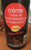 Mängden socker i Creme balsamique