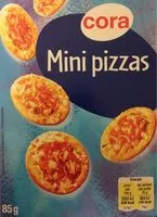 Mängden socker i Mini Pizzas