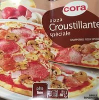 Mängden socker i Pizza Croustillante spéciale