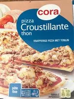 Mängden socker i Pizza Croustillante Thon