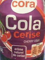 Mängden socker i Cola cerise