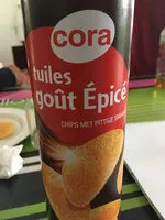 Mängden socker i Tuiles goût épicé