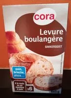 Mängden socker i Levure Boulangère