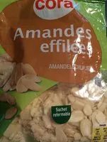 Mängden socker i Amandes Effilées