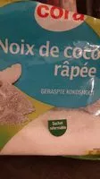 Mängden socker i Noix de coco râpée