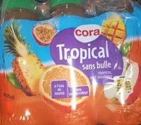 Mängden socker i Tropical sans bulle