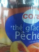 Mängden socker i thé glacé pêche