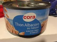 Mängden socker i Thon Albacore au Naturel