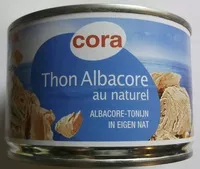 Mängden socker i Thon Albacore au naturel