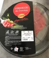 Mängden socker i Carpaccio