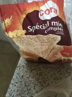 Mängden socker i Pain de Mie Complet