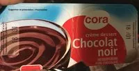 Mängden socker i Crème dessert chocolat noir