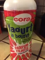 Mängden socker i Yaourt à boire fraise