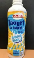 Mängden socker i Yaourt à boire vanille