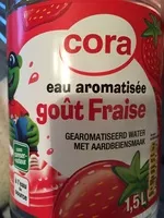 Mängden socker i Eau aromatisée goût Fraise