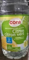 Mängden socker i Eau aromatisée citron citron vert