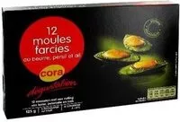 Mängden socker i 12 moules farcie
