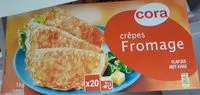 Mängden socker i Crêpes au Fromage