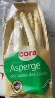 Mängden socker i Asperges