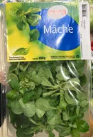 Mängden socker i Mâche
