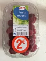 Mängden socker i Framboises