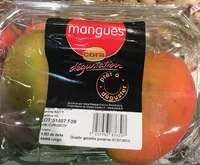 Mängden socker i Mangues