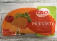 Mängden socker i Mimolette