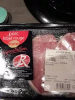 Mängden socker i Cotes de porc