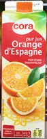 Mängden socker i Pur jus Orange d'Espagne