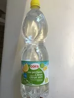 Mängden socker i Eau pétillante aromatisée Citron citron vert