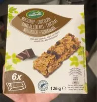 Mängden socker i Barre De Céréales - Chocolat