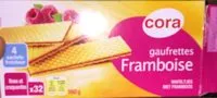Mängden socker i Gaufrettes framboise