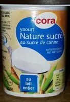 Mängden socker i Yaourt nature au sucre de canne