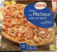 Mängden socker i Pizza du pêcheur