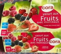 Mängden socker i Yaourt Fruits Rouge,  8x125g