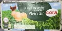 Mängden socker i Œufs de Poules Élevées en Plein Air