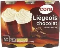 Mängden socker i Liegeois au Chocolat